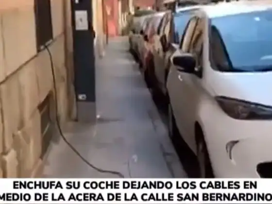 Cómo cargar un coche eléctrico en casa y en la calle
