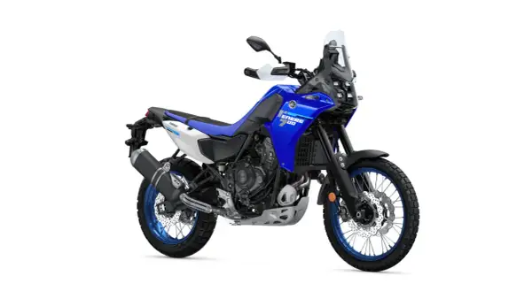 Yamaha Ténéré 700, una de las motos trail ligeras más versátiles, lista para la aventura.